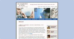 Desktop Screenshot of blackburneandsons.com